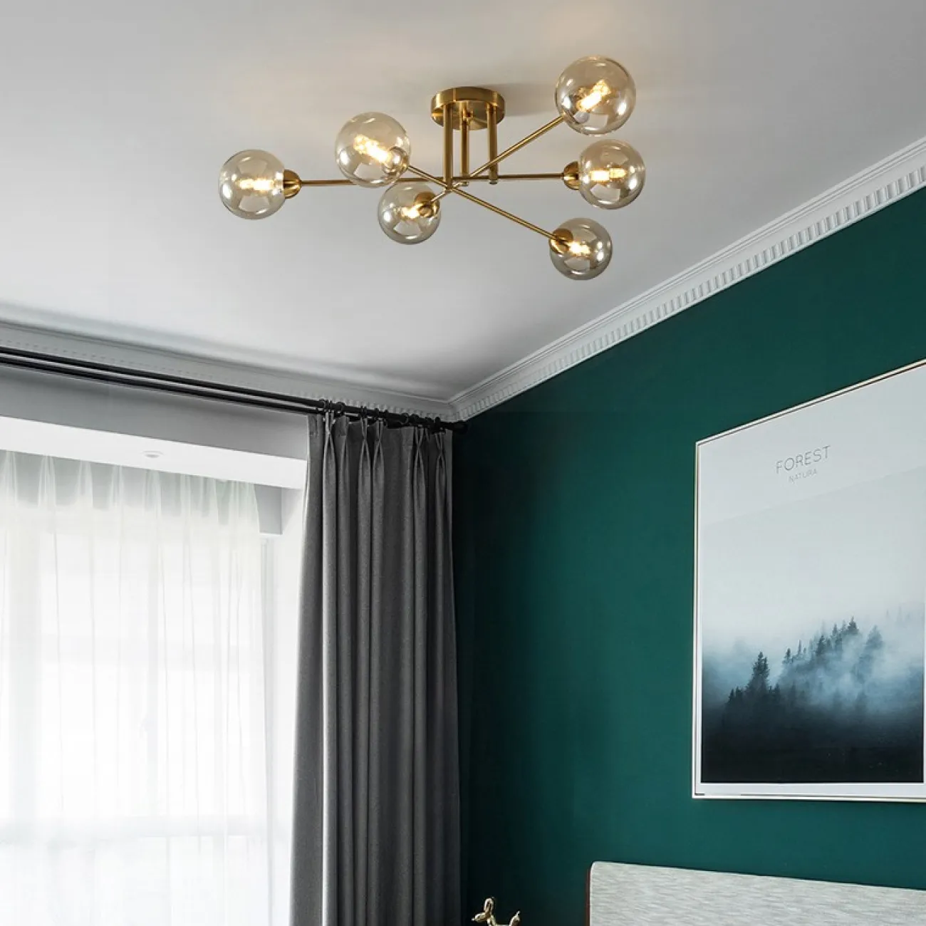 Подвесная люстра IGEN от ImperiumLoft