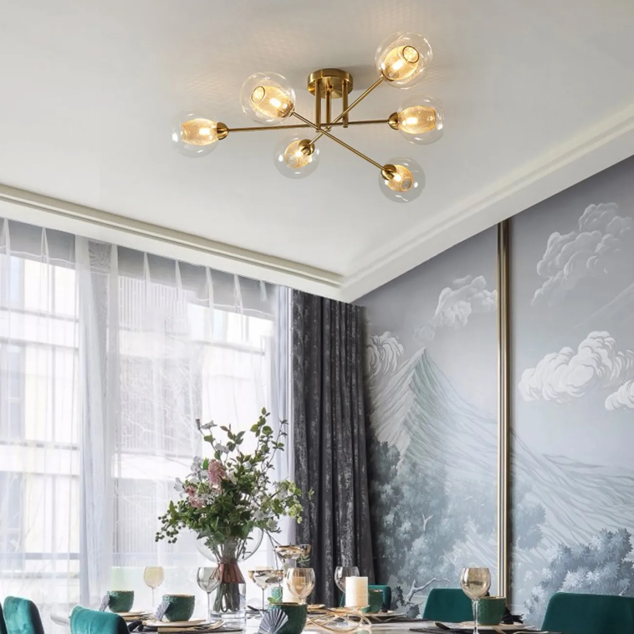 Подвесная люстра IGEN от ImperiumLoft