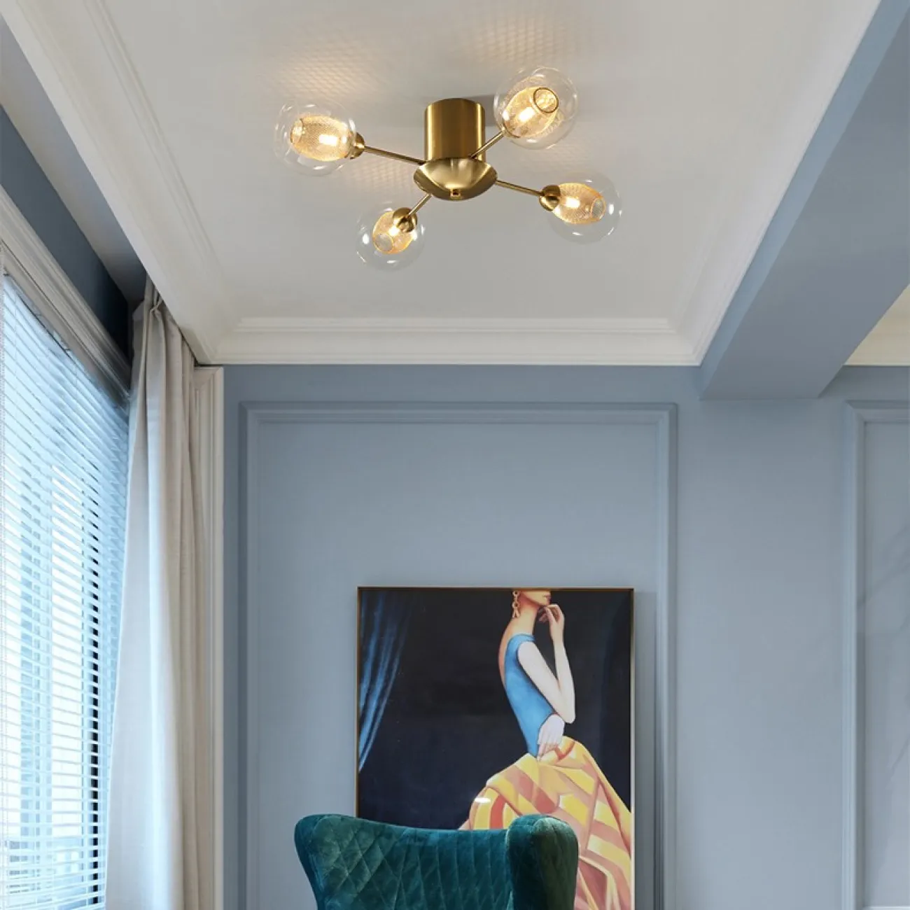 Подвесная люстра IGEN от ImperiumLoft