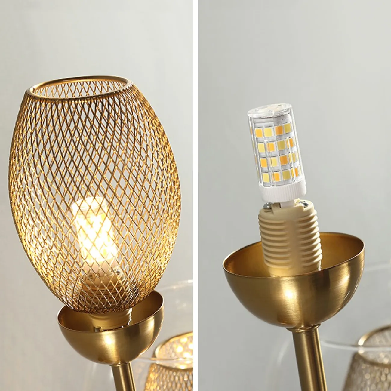 Подвесная люстра IGEN от ImperiumLoft