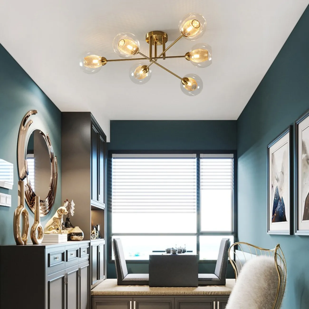 Подвесная люстра IGEN от ImperiumLoft