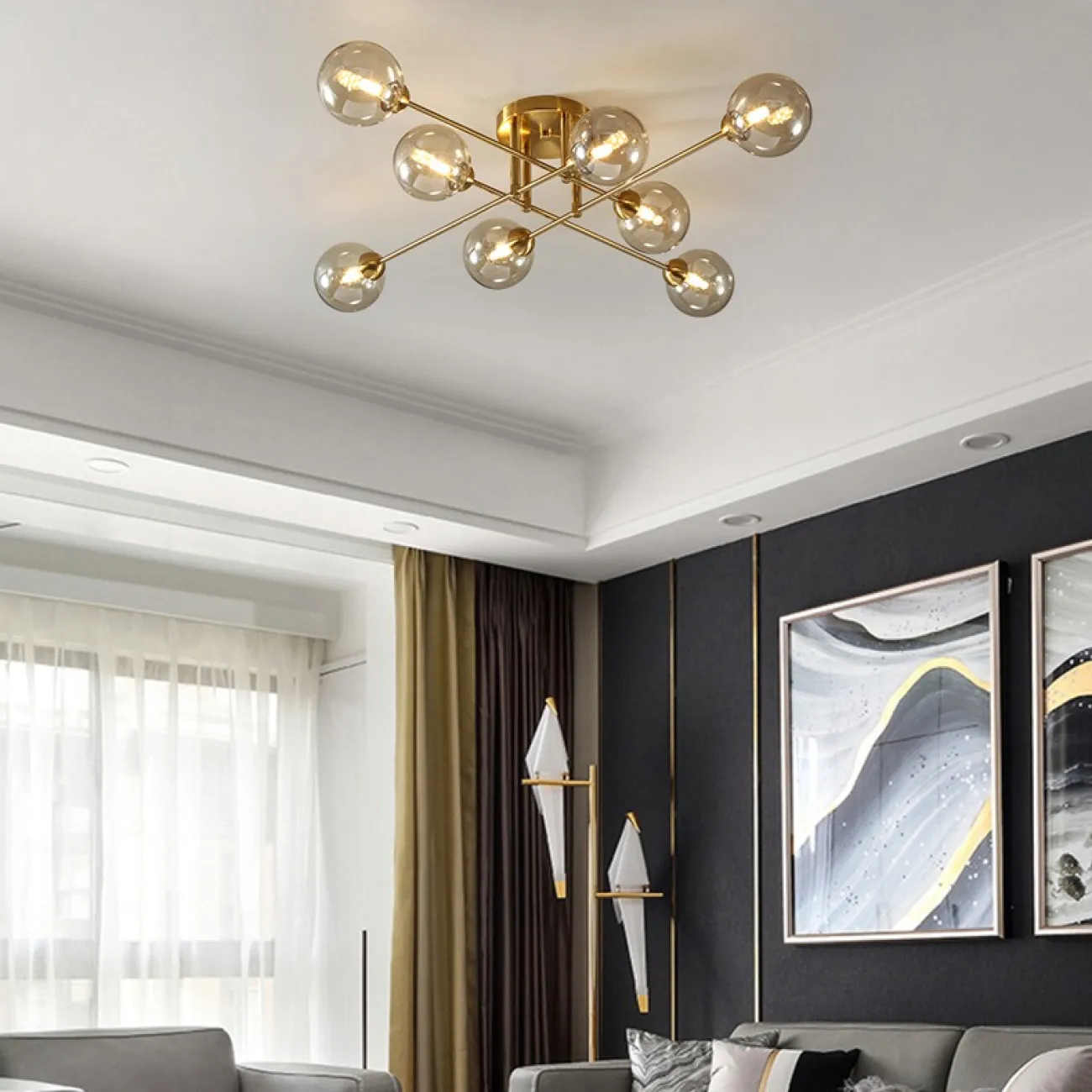 Подвесная люстра IGEN от ImperiumLoft