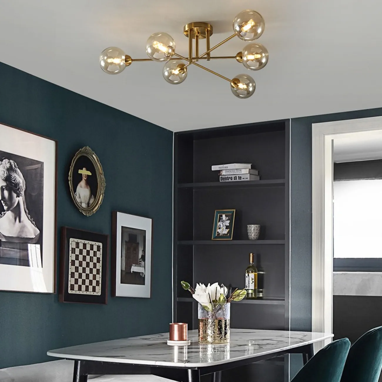 Подвесная люстра IGEN от ImperiumLoft