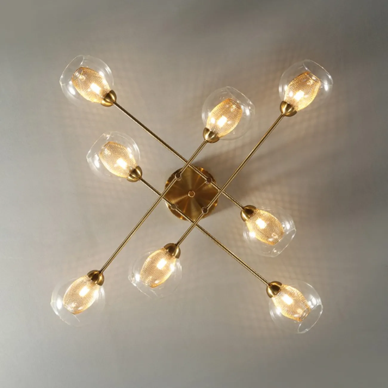 Подвесная люстра IGEN от ImperiumLoft