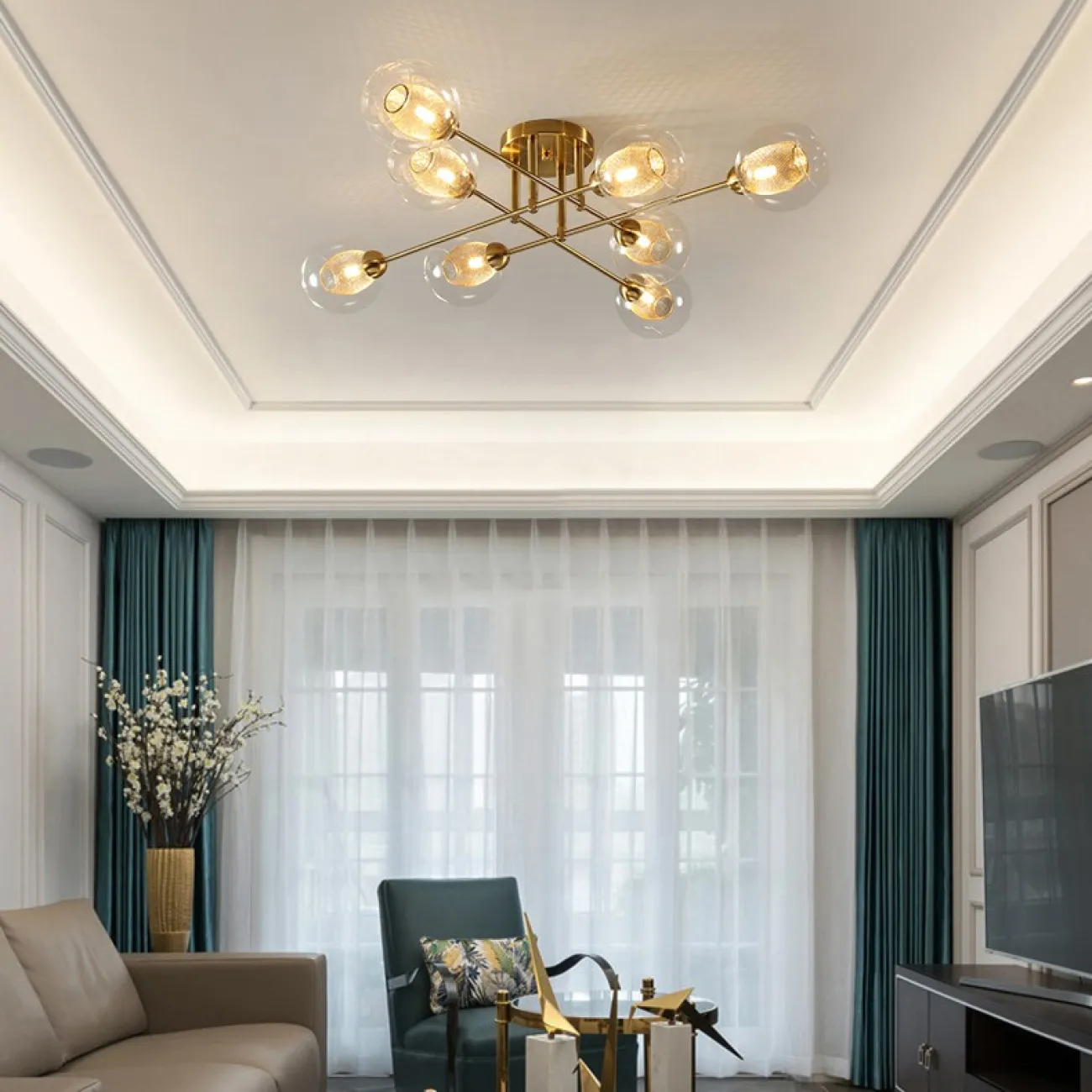 Подвесная люстра IGEN от ImperiumLoft