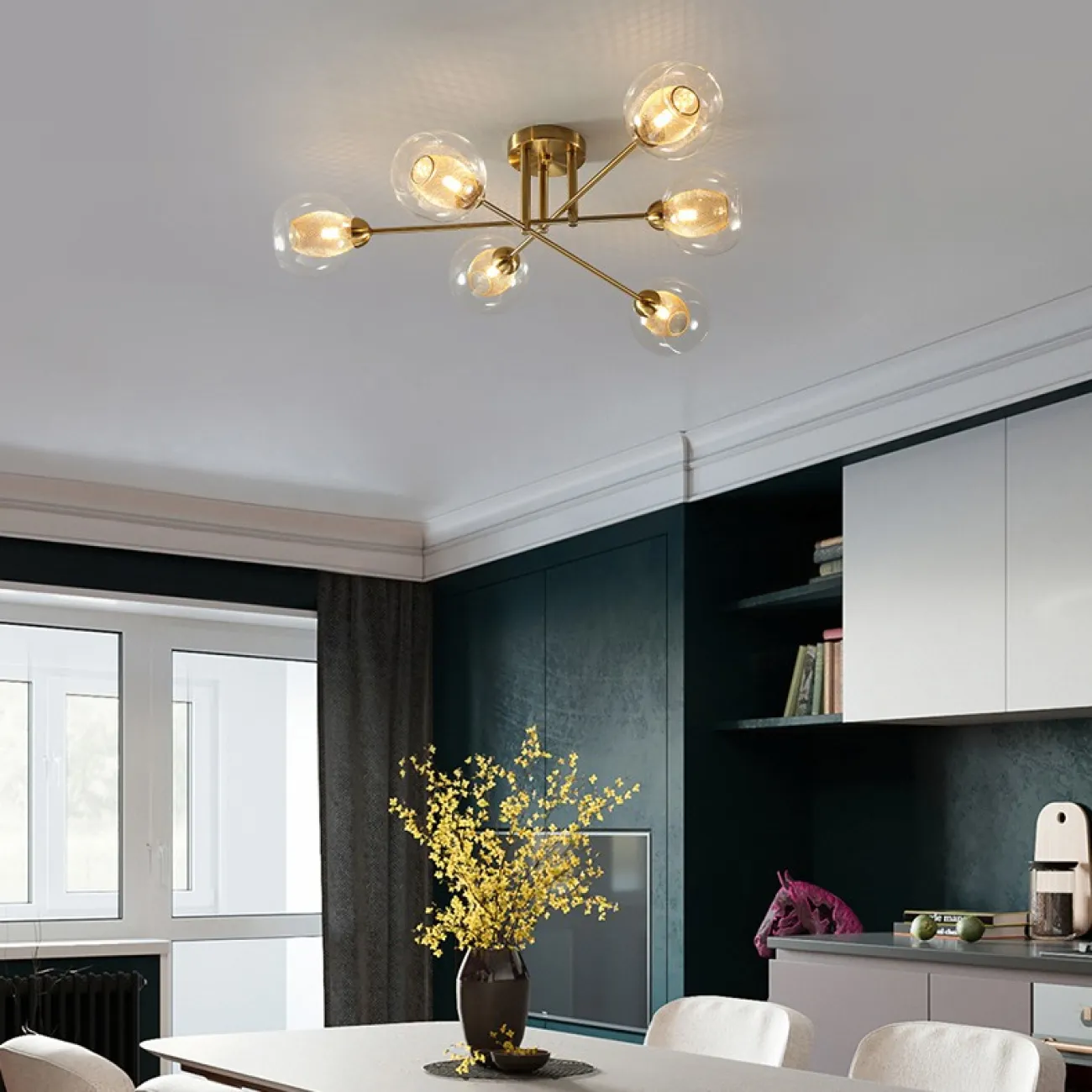 Подвесная люстра IGEN от ImperiumLoft