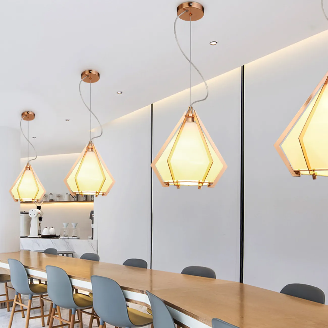 Подвесной светильник Harlow от ImperiumLoft