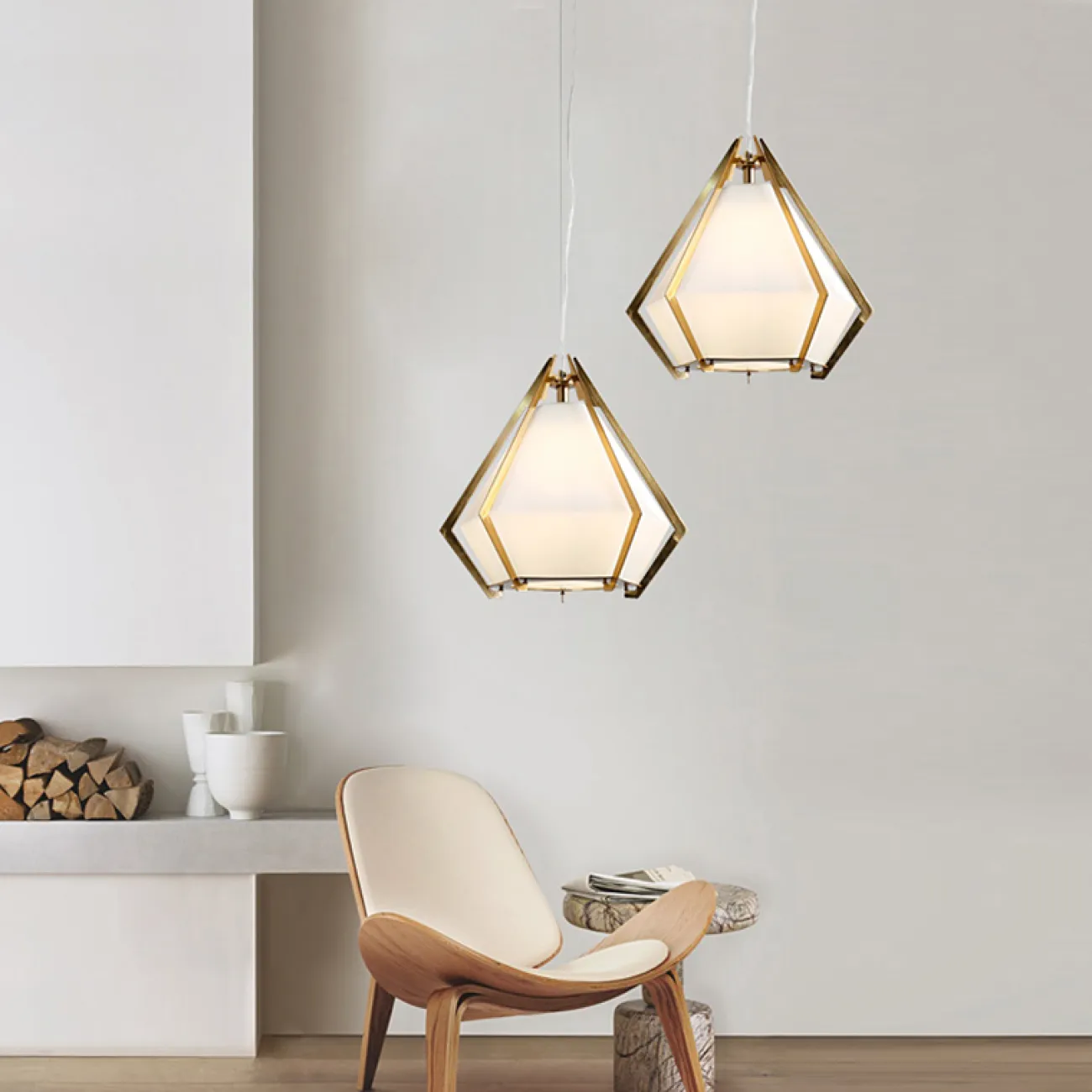 Подвесной светильник Harlow от ImperiumLoft