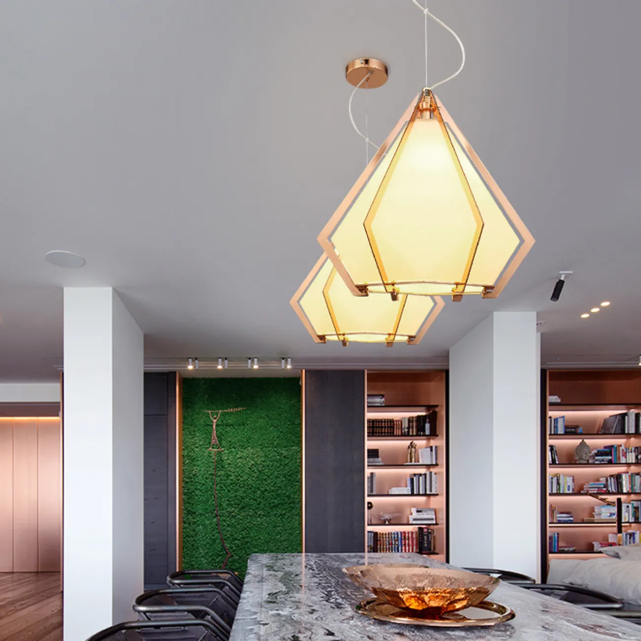 Подвесной светильник Harlow от ImperiumLoft