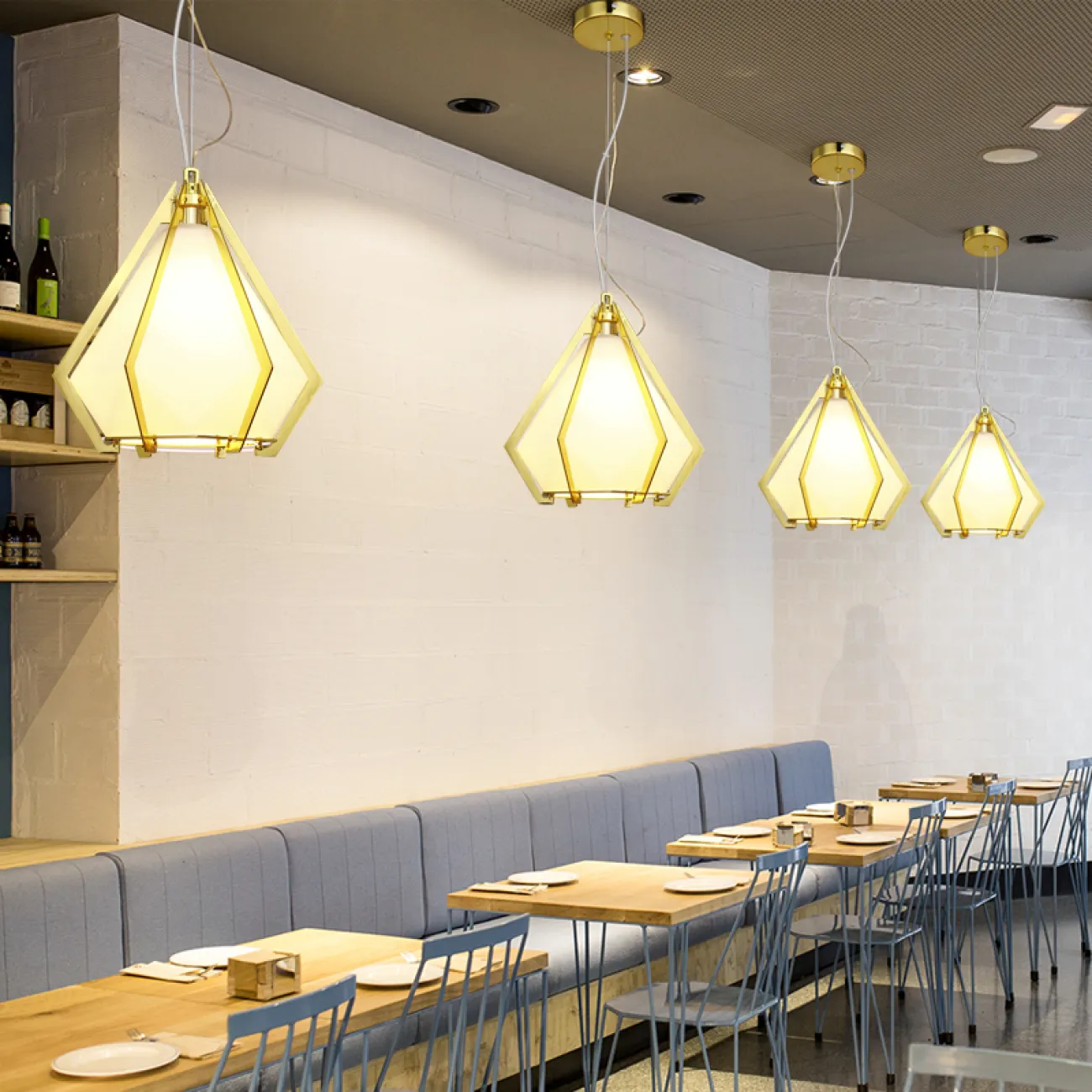 Подвесной светильник Harlow от ImperiumLoft