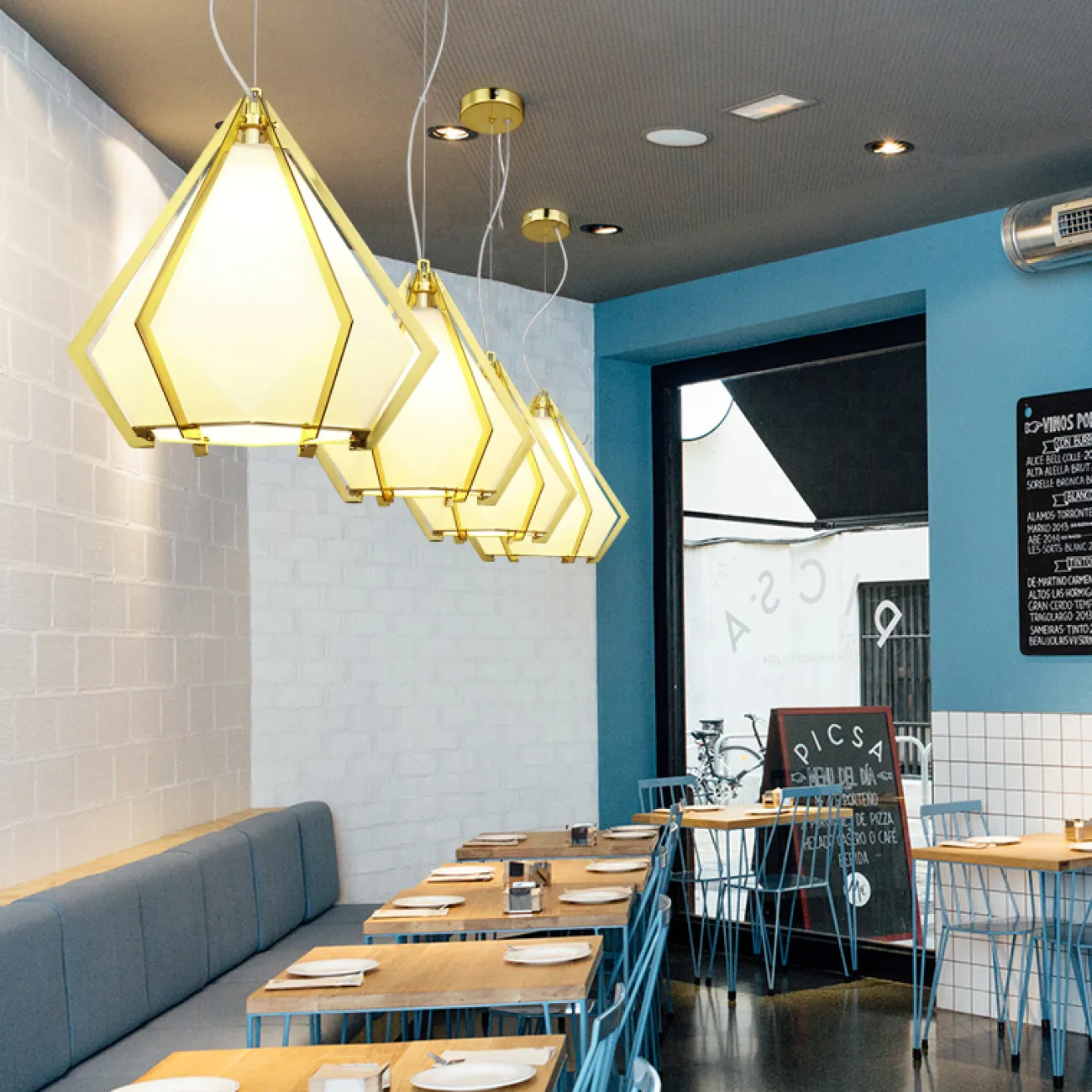 Подвесной светильник Harlow от ImperiumLoft