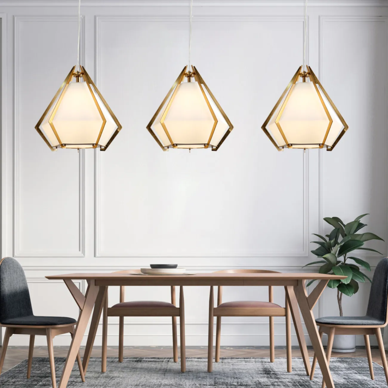 Подвесной светильник Harlow от ImperiumLoft