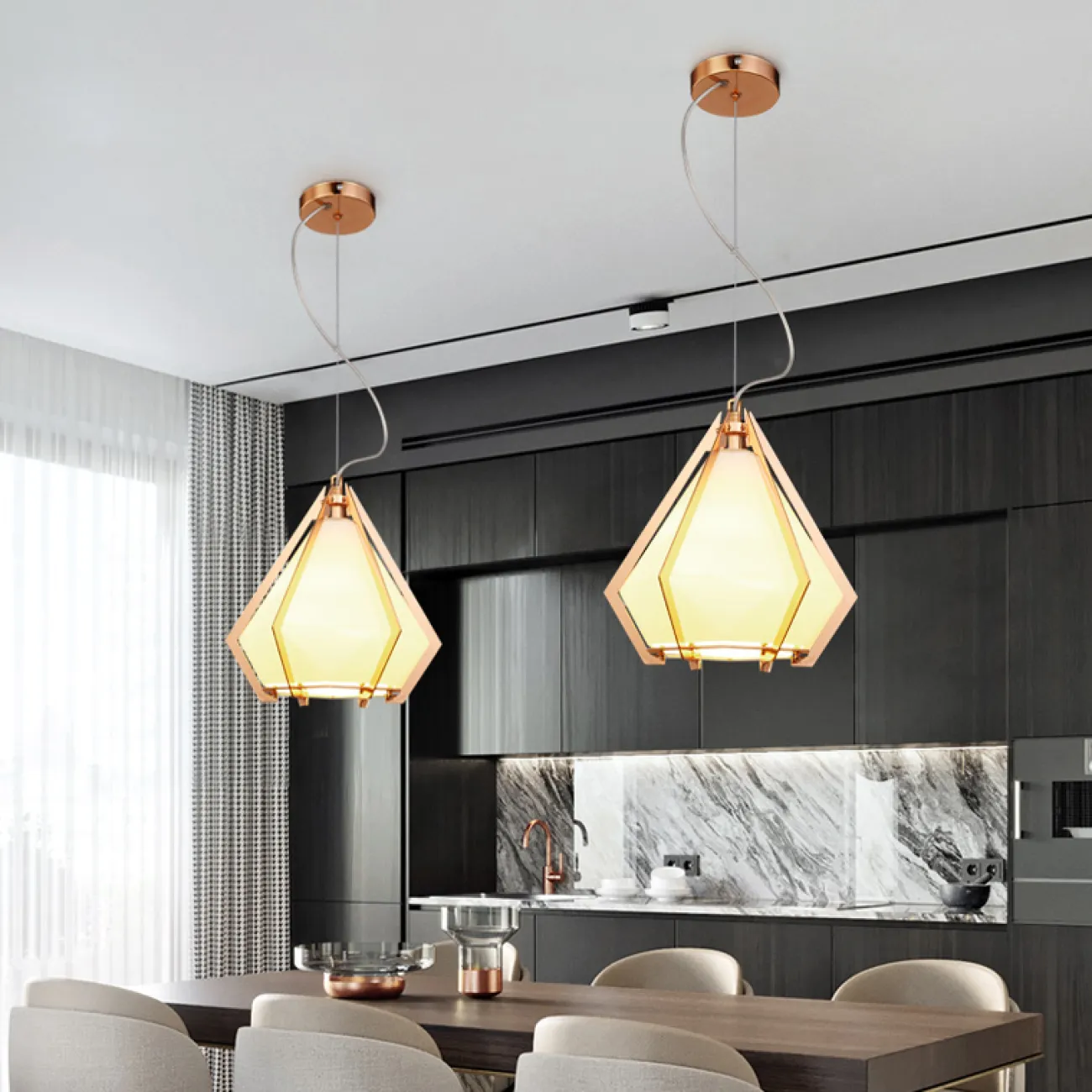 Подвесной светильник Harlow от ImperiumLoft