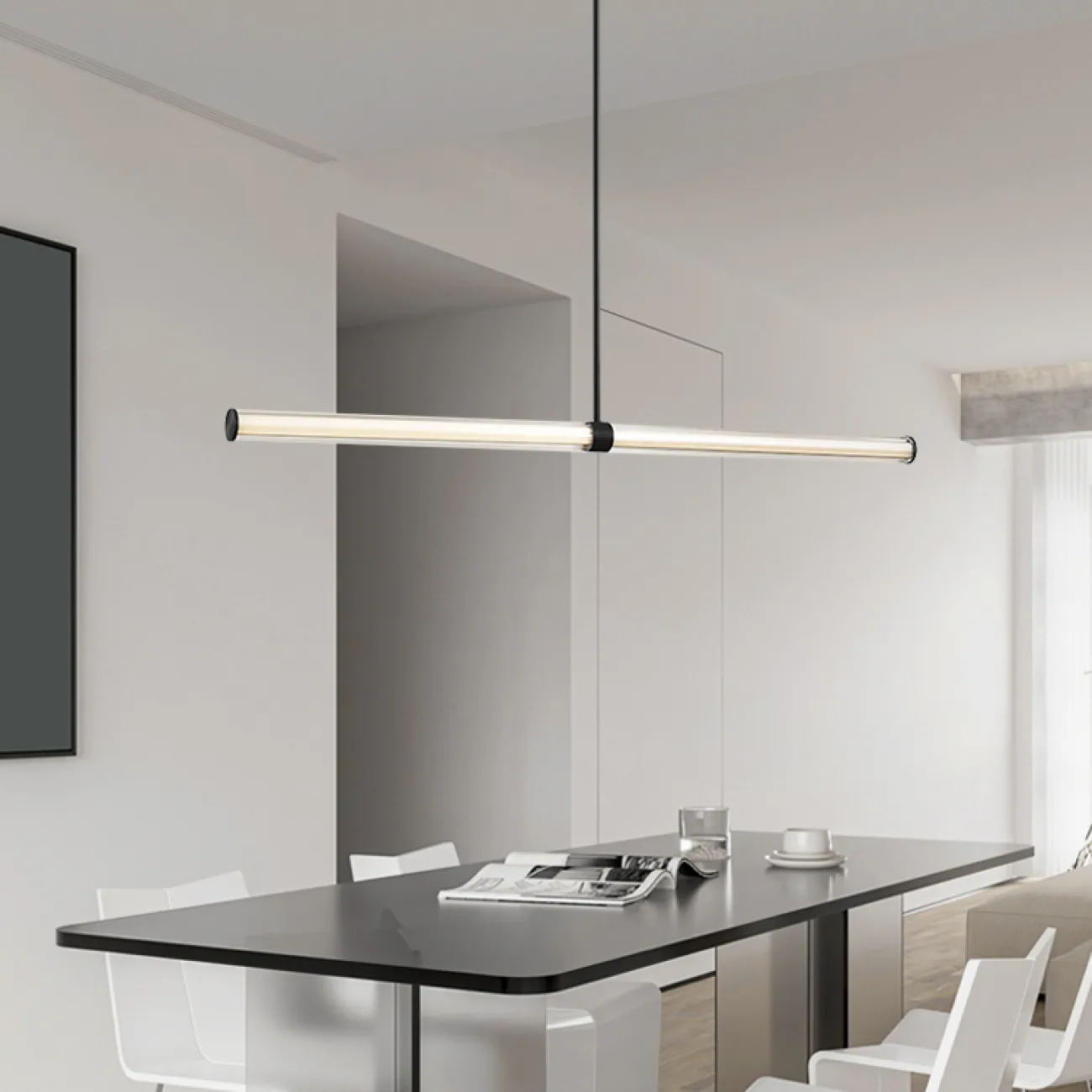 Потолочный светильник TEOFIL L100 от ImperiumLoft