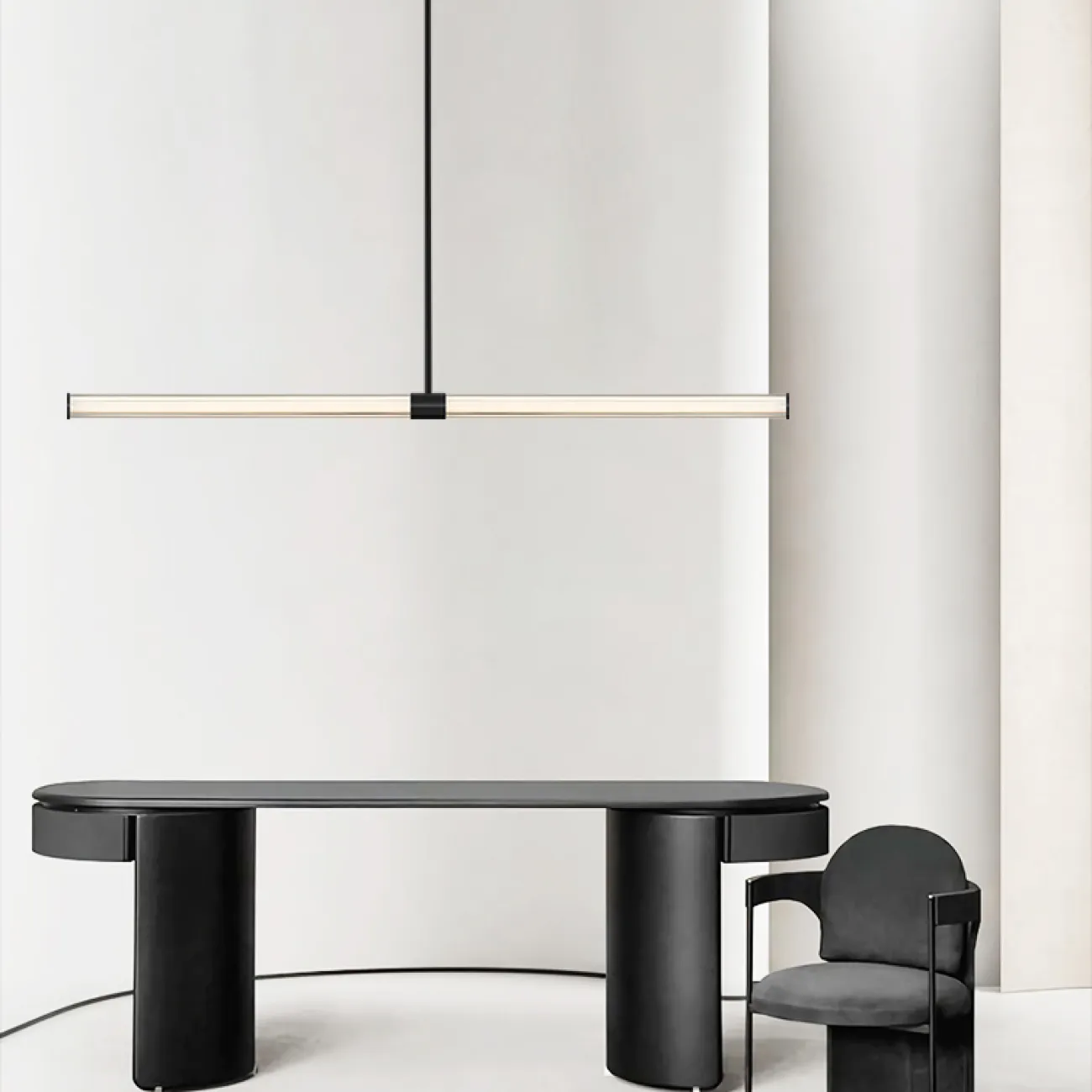 Потолочный светильник TEOFIL L140 от ImperiumLoft