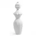 Дизайнерская скульптура женщины ваза LaLume-SKT00172