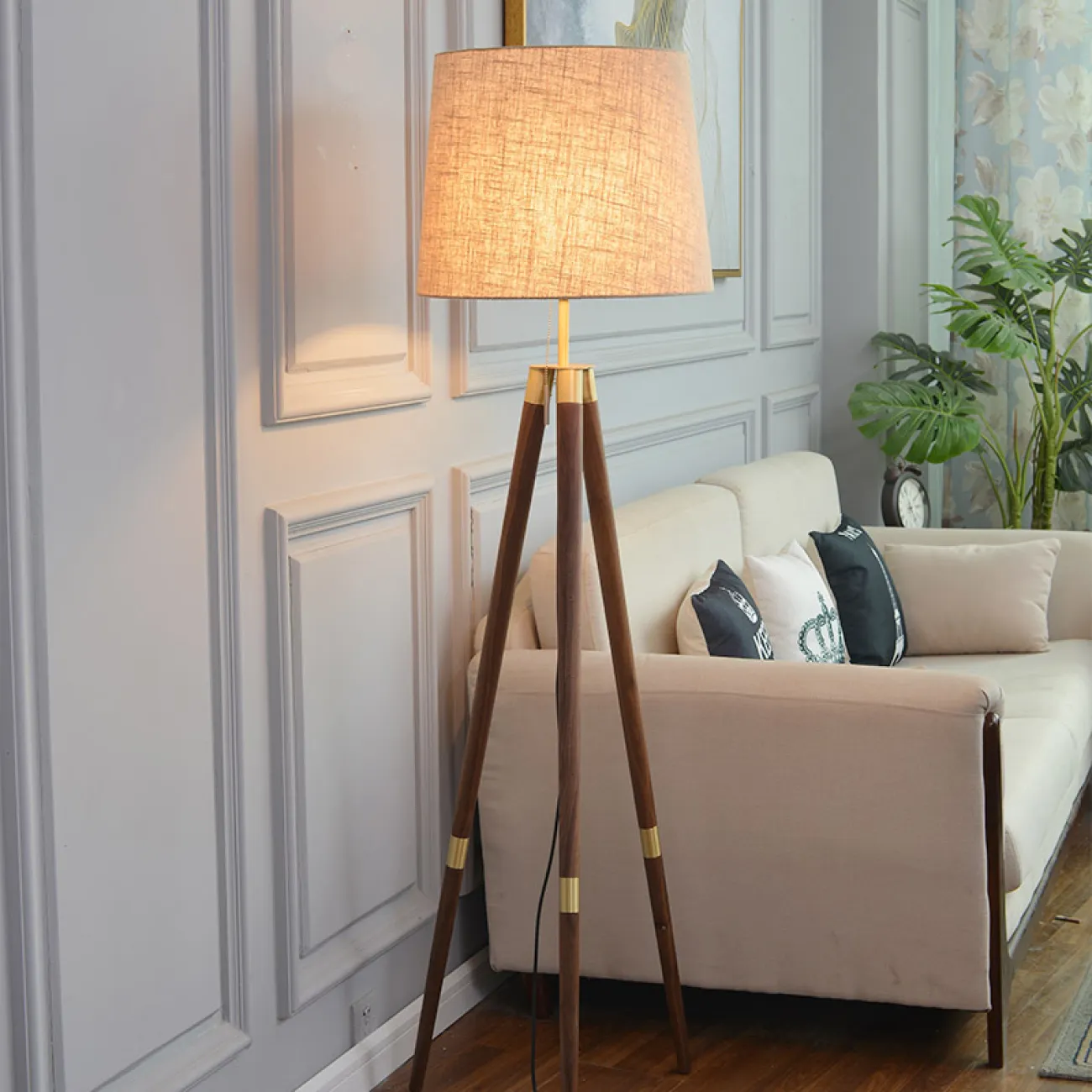 Торшер BISON Black от ImperiumLoft Торшер BISON Black от ImperiumLoft