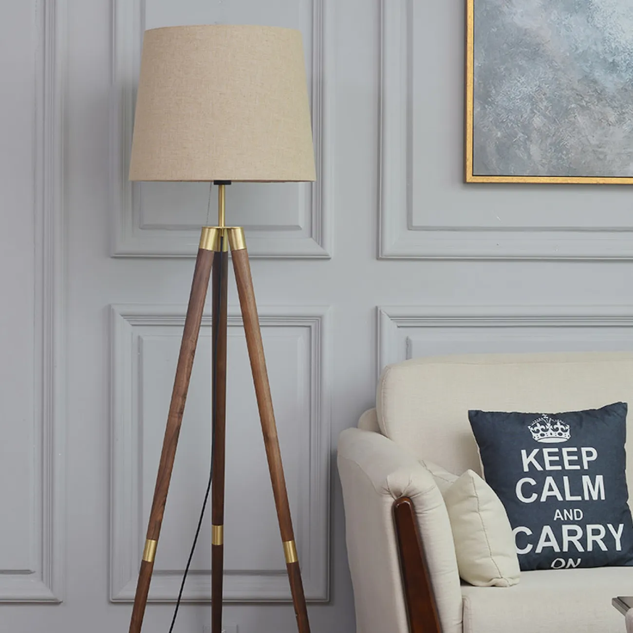 Торшер BISON Black от ImperiumLoft Торшер BISON Black от ImperiumLoft