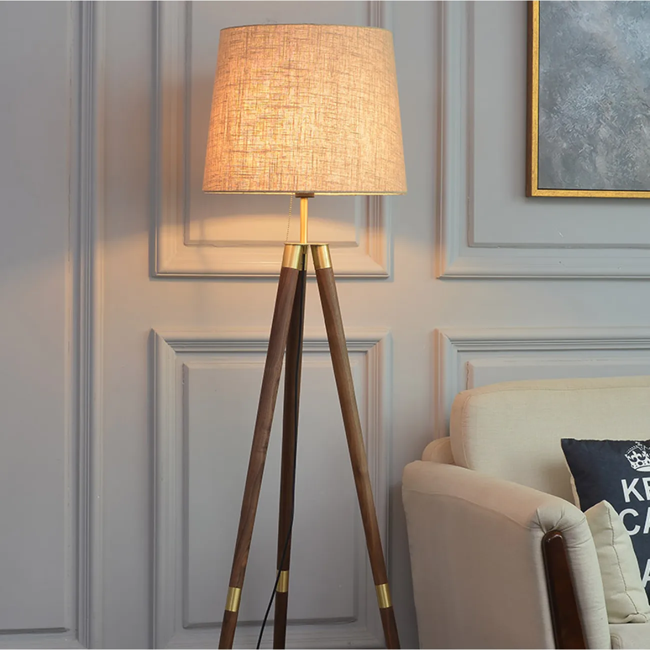 Торшер BISON Black от ImperiumLoft Торшер BISON Black от ImperiumLoft