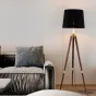 Торшер BISON Black от ImperiumLoft