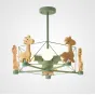 Потолочная люстра GIRAFFE Star Grey от ImperiumLoft