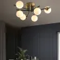 Потолочная люстра MARYON L8 от ImperiumLoft