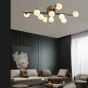 Потолочная люстра MARYON L8 от ImperiumLoft