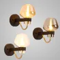Бра MONTALEMBERT SCONCE BY Studios Черный, Янтарный от ImperiumLoft