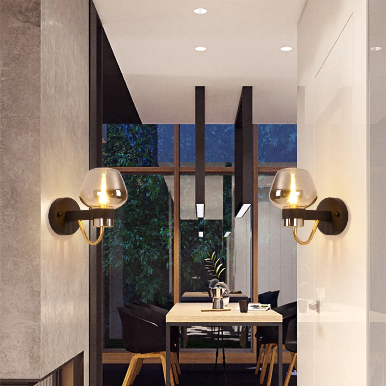 Бра MONTALEMBERT SCONCE BY Studios Золото, Янтарный от ImperiumLoft