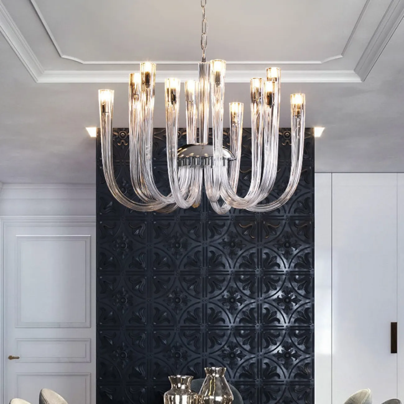 Потолочная люстра CONCORD L12 от ImperiumLoft