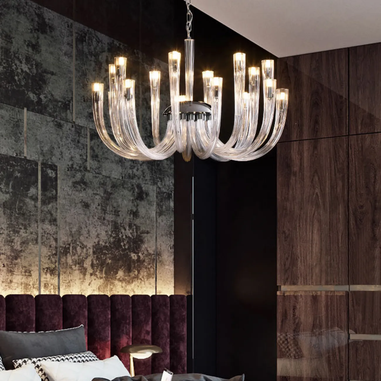 Потолочная люстра CONCORD L16 от ImperiumLoft