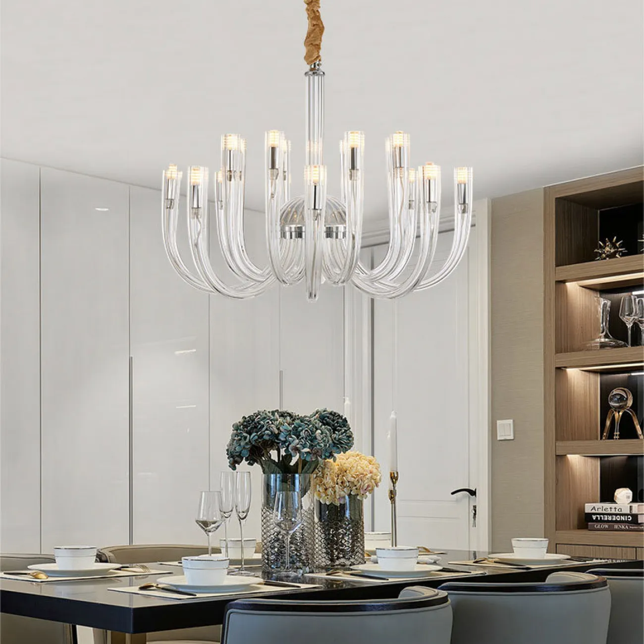 Потолочная люстра CONCORD L16 от ImperiumLoft