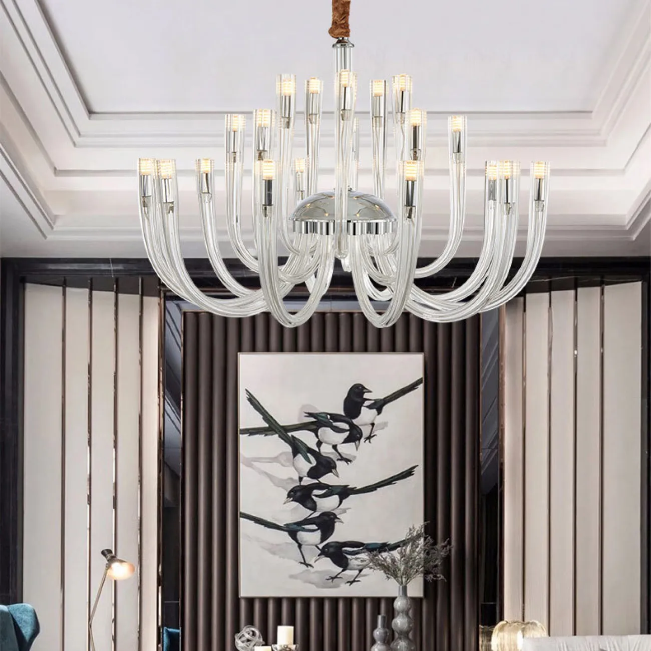 Потолочная люстра CONCORD L12 от ImperiumLoft