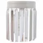 Настенная лампа RH Odeon Clear Glass White Bra от LaLume