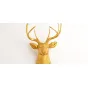 Голова оленя - Золотая от LaLume