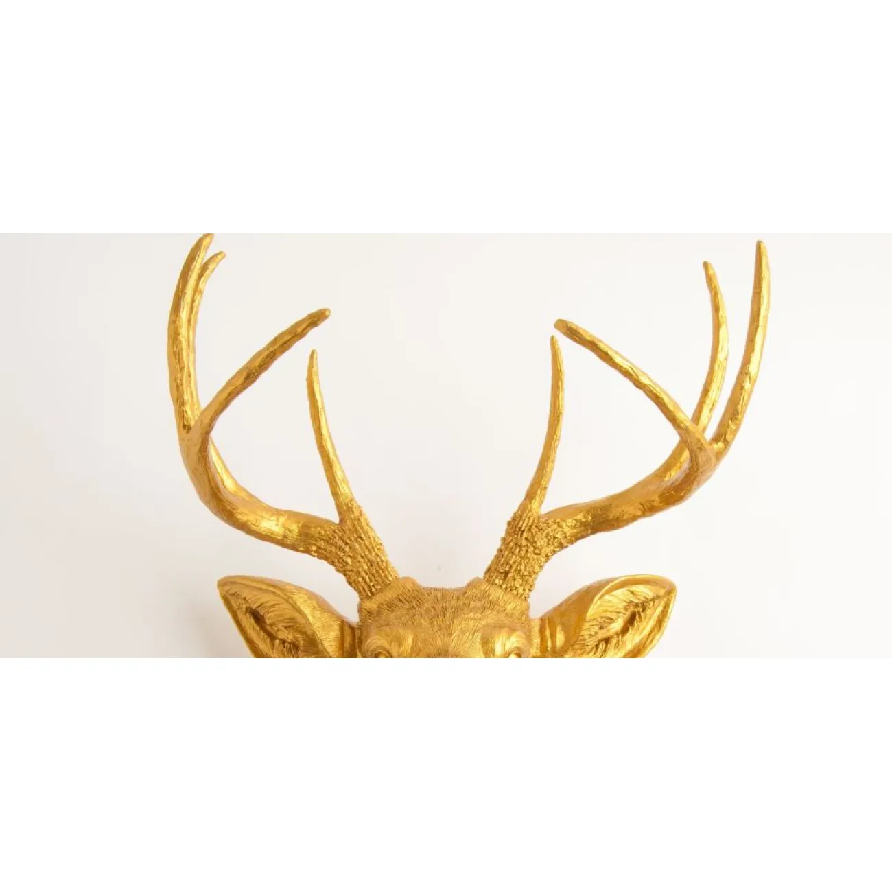 Голова оленя - Золотая от LaLume