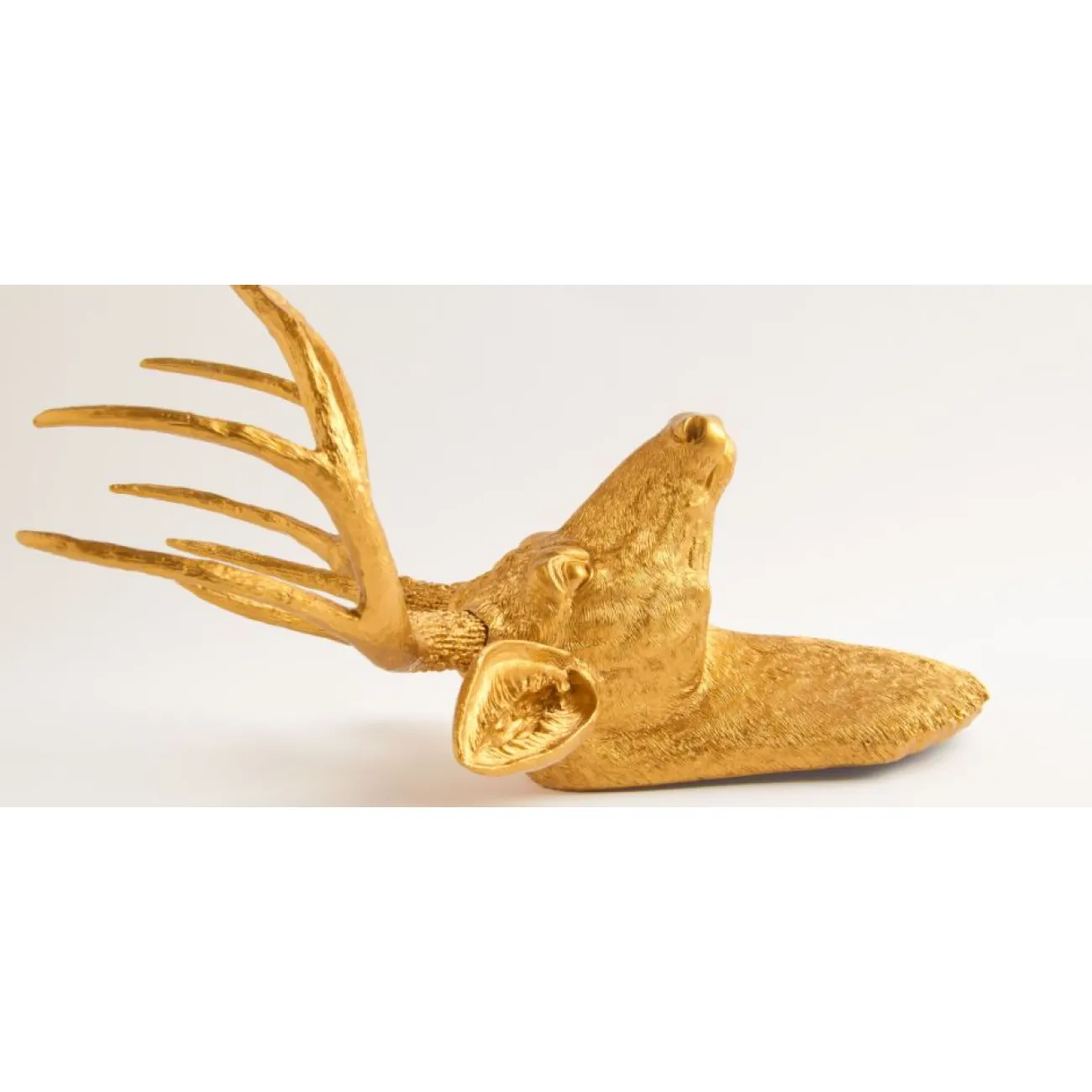 Голова оленя - Золотая от LaLume