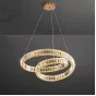 Подвесная люстра BERTOLDA S D60 Brass от ImperiumLoft