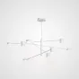 Люстра MOTVIKT White 8 от ImperiumLoft