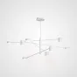Люстра MOTVIKT White 8 от ImperiumLoft