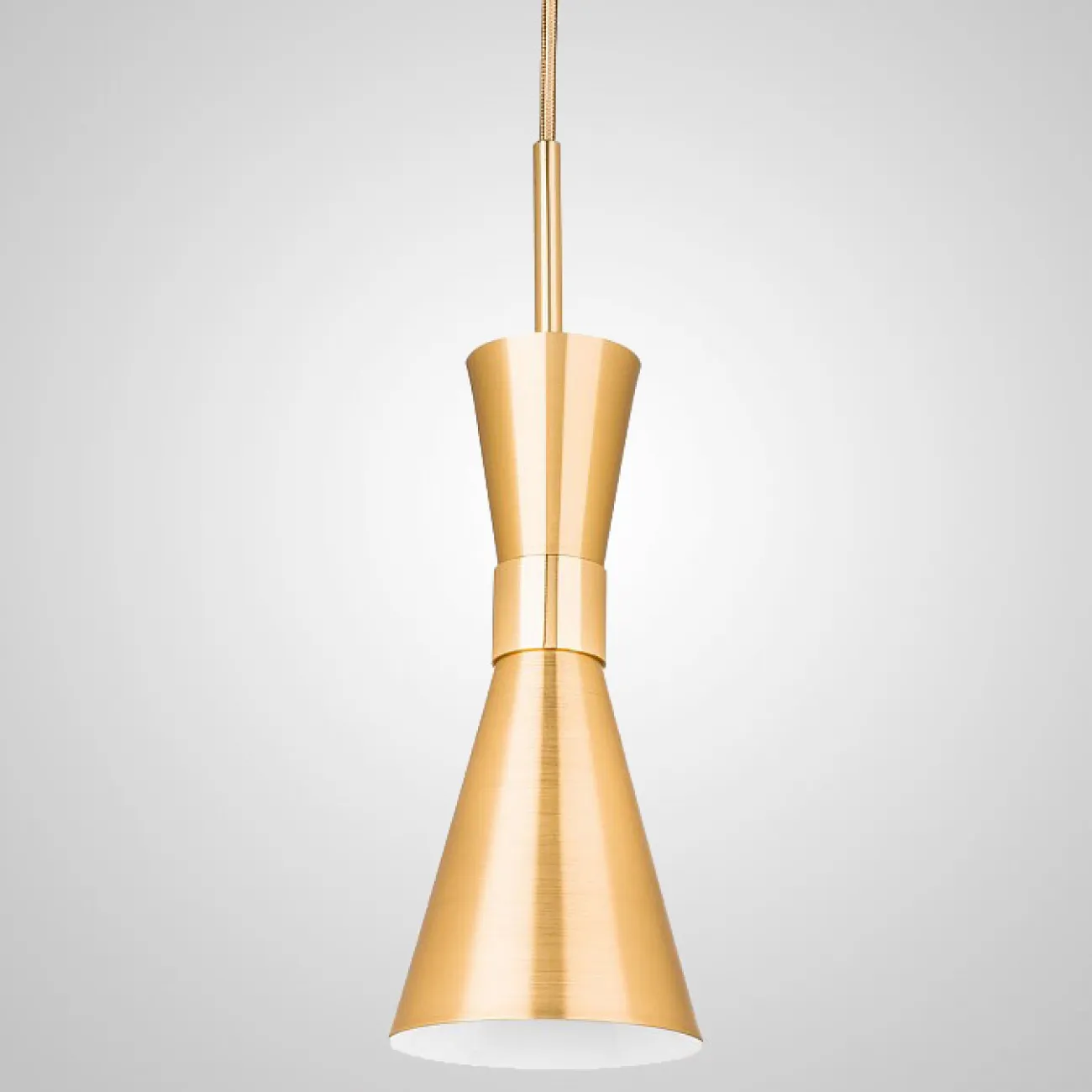 Подвесной светильник EVERT Gold White от ImperiumLoft