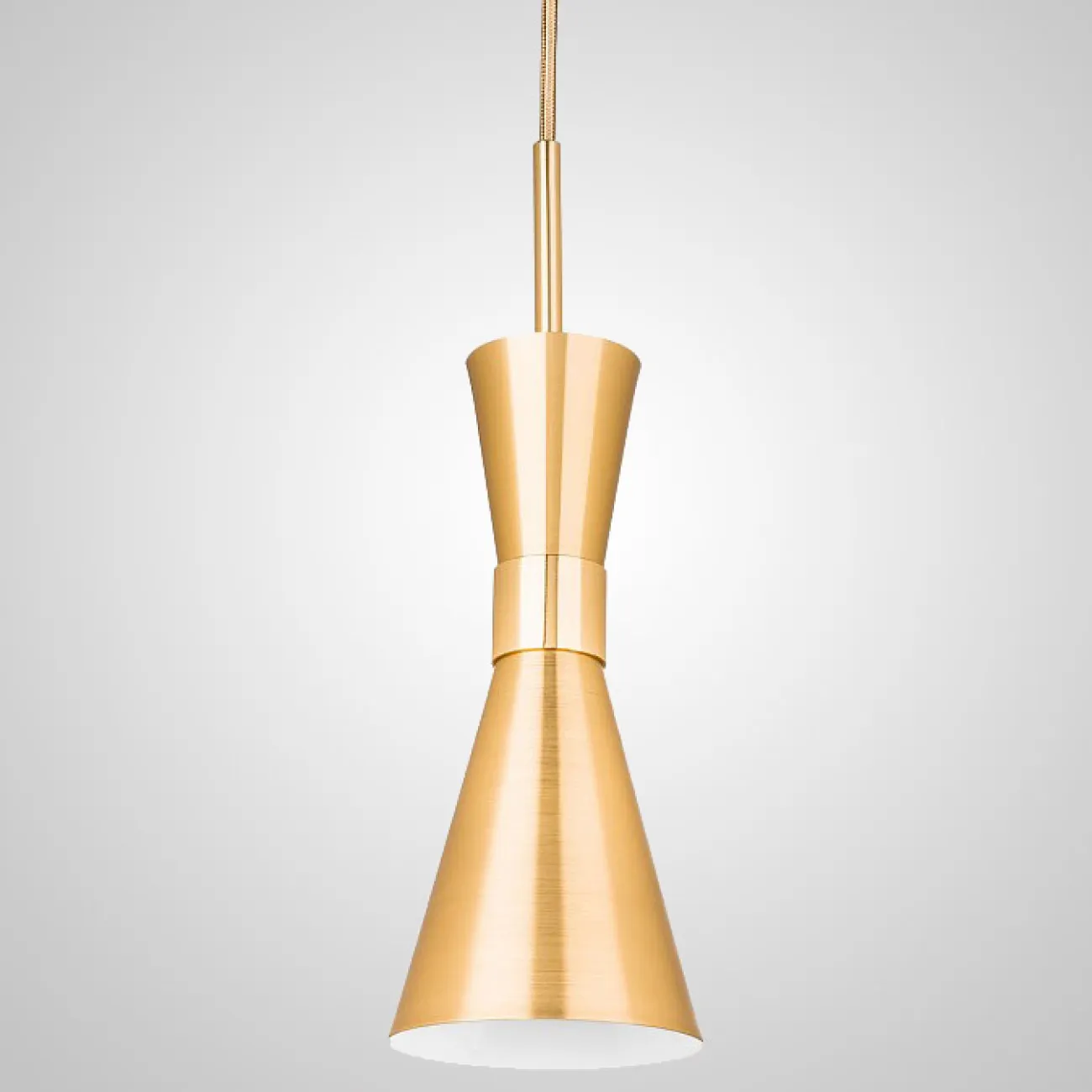 Подвесной светильник EVERT Gold White от ImperiumLoft