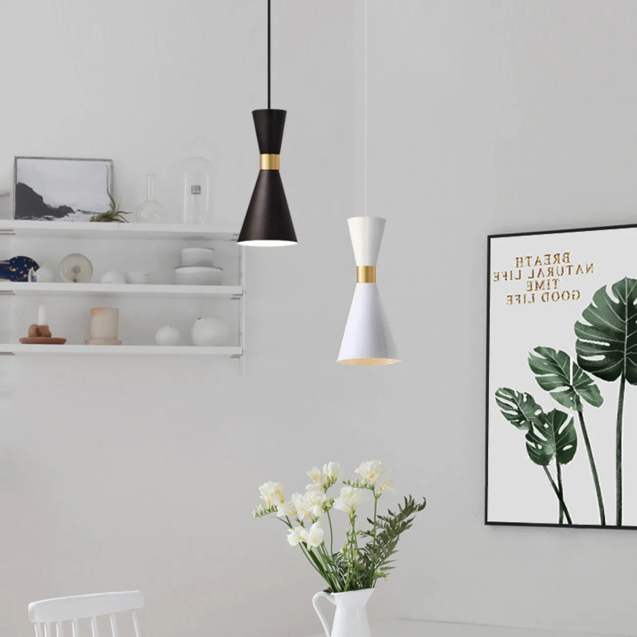 Подвесной светильник EVERT Gold от ImperiumLoft