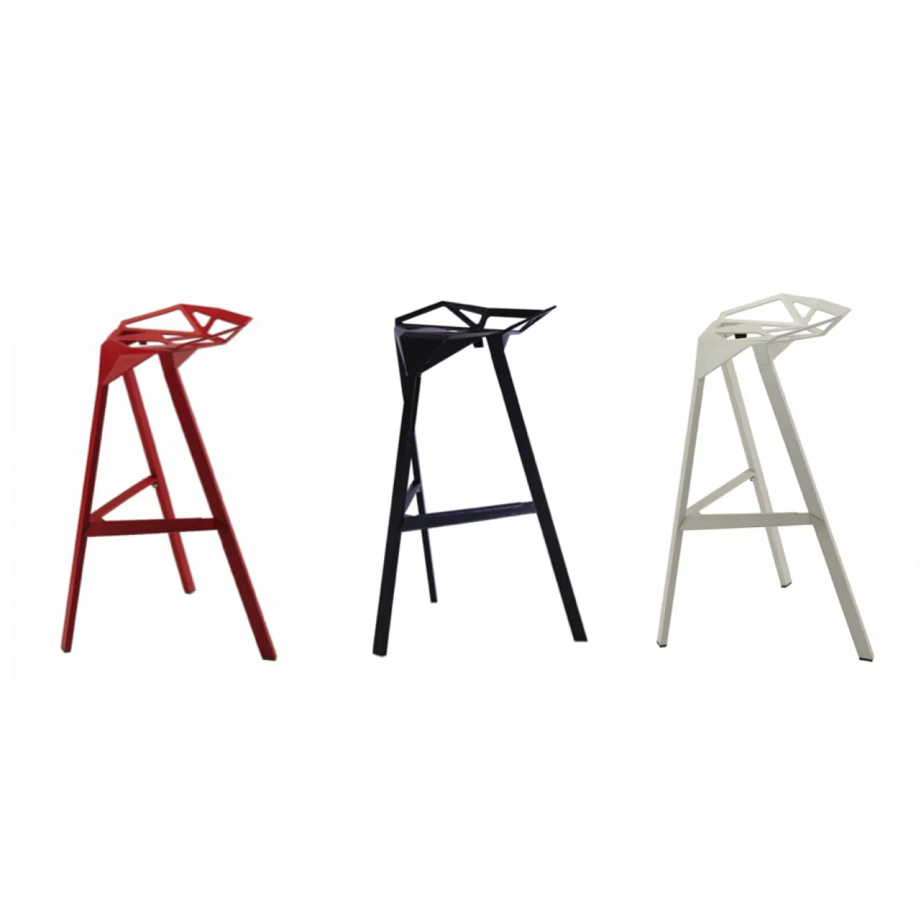 Барный стул One designed by Konstantin Grcic		 in 2006 от LaLume