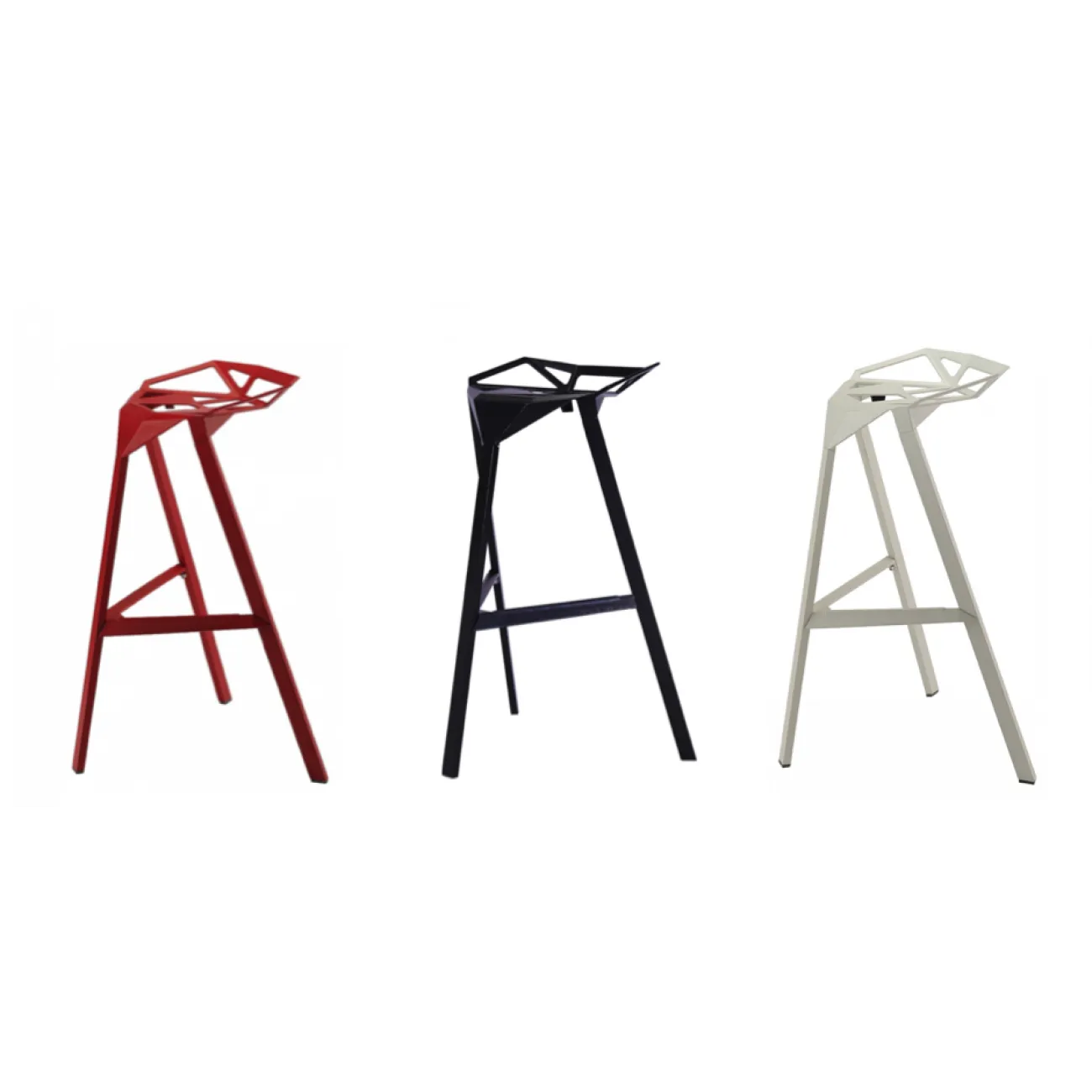 Барный стул One designed by Konstantin Grcic in 2006 от LaLume Барный стул One designed by Konstantin Grcic in 2006 от LaLume