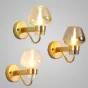 Бра MONTALEMBERT SCONCE BY Studios Золото, Прозрачный от ImperiumLoft