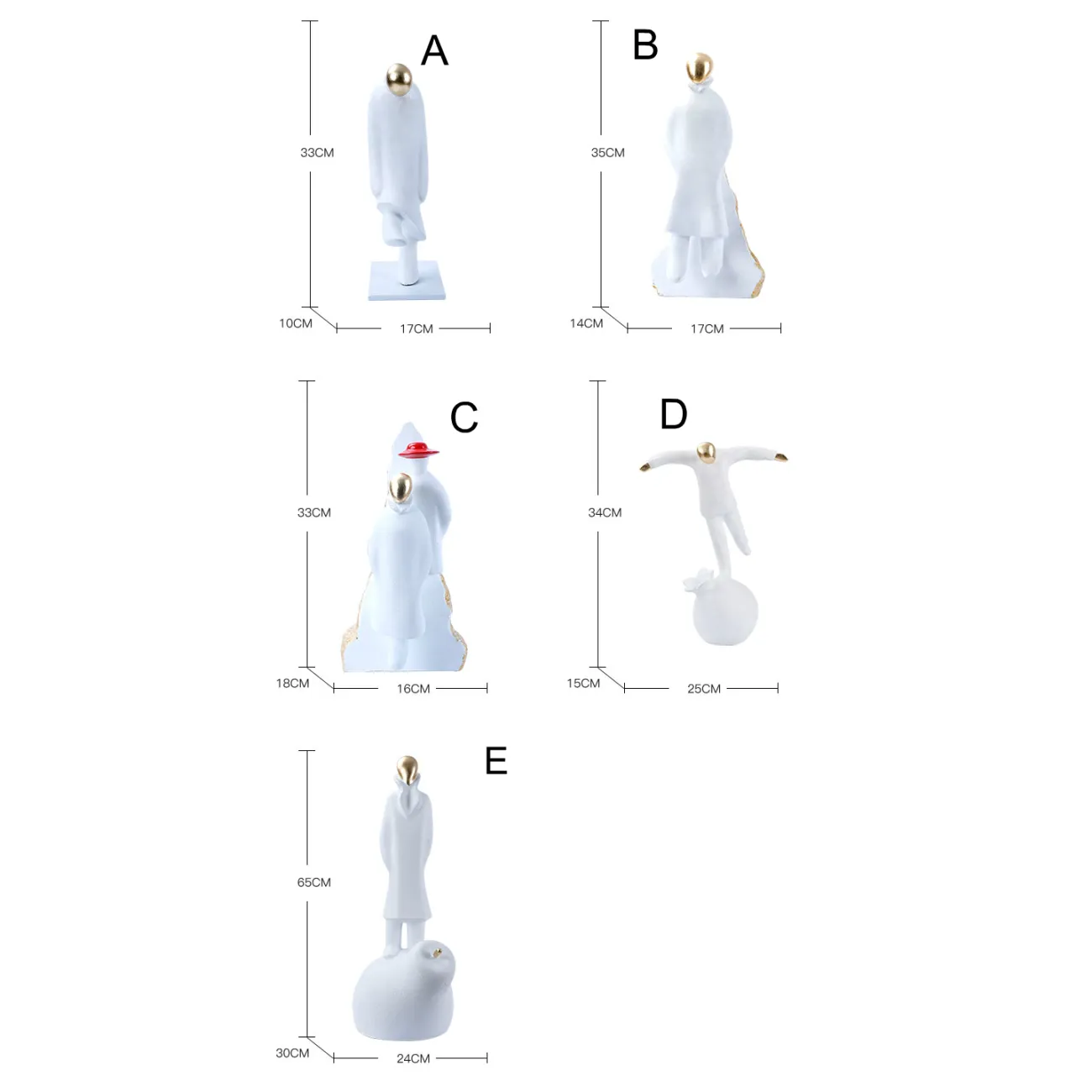 Дизайнерские скульптуры LaLume-SKT00143 