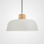 Подвесной светильник WILLES D38 White Light brown от ImperiumLoft