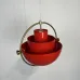 Люстра Louis Weisdorff Gubi Multi-lite Pendant Red