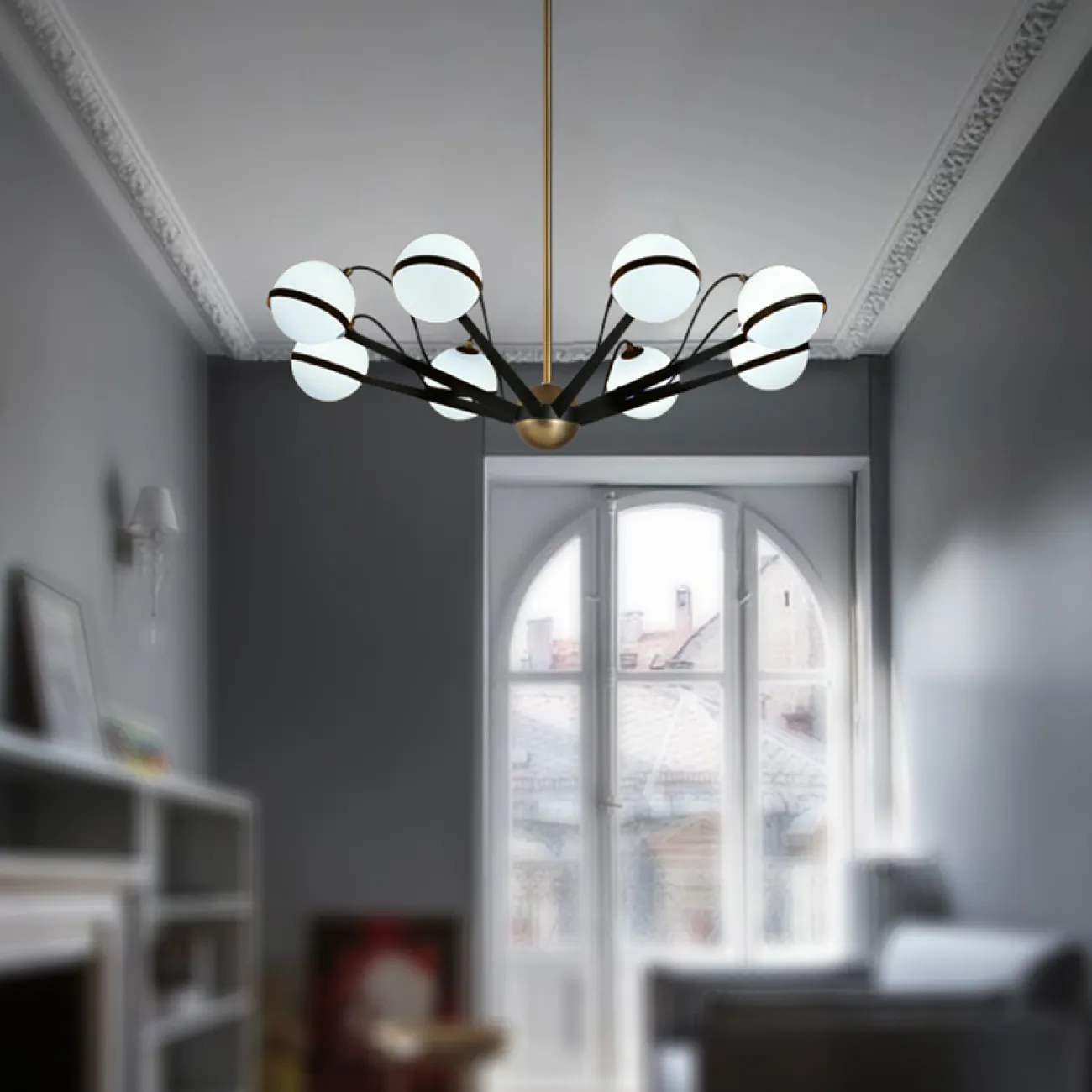 Люстра ACE от ImperiumLoft Люстра ACE от ImperiumLoft